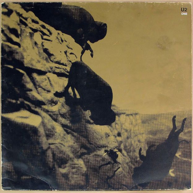 The artwork used for One was Untitled (Buffalo) by artist, author and activist David Wojnarowicz – the proceeds went to Aids research (Credit: Island Records / David Wojnarowicz)