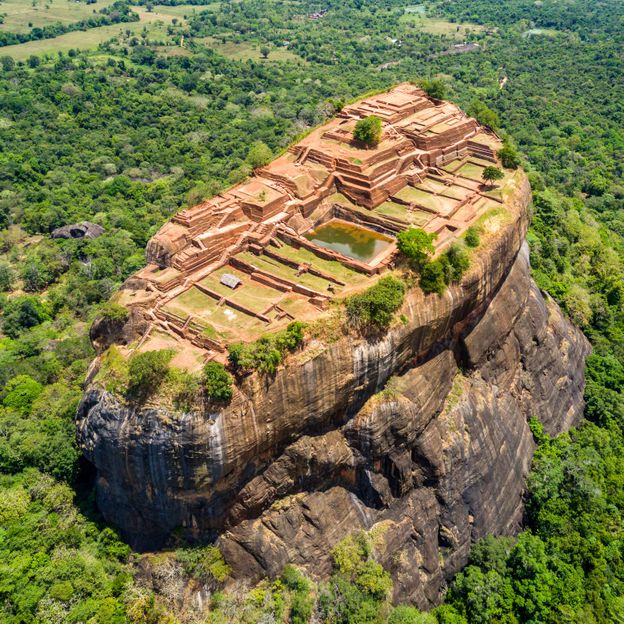 Sigiriya is considered one of South Asia's best-preserved examples of urban planning (Credit: Dmitry Malov/Getty Images)
