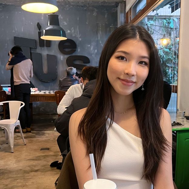 22-year-old Chloe Chioy scored her first job out of university by sending along a video resume to her now-employer (Credit: Courtesy of Chloe Chioy)