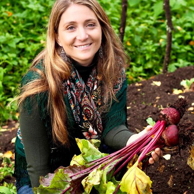 Chef Lucía Freitas sources produce from the market or grows it in her parents' garden (Credit: Raúl Villares)