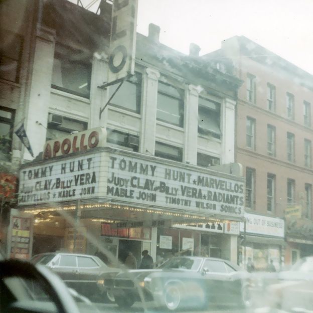 The legendary Apollo Theater in Harlem, New York, pictured in 1967 (Credit: Billy Vera)