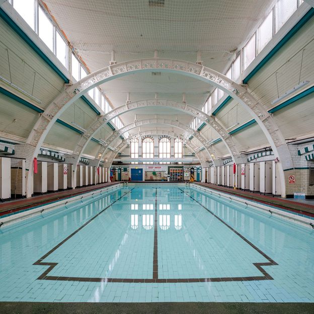 Moseley Road Baths in Birmingham, UK, has recently been renovated by conservation architects (Credit: Paul Miller)