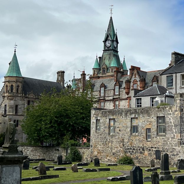 The city's historical centre is a Harry Potter-esque world of vaulting towers, cobblestones and graveyards (Credit: Robin McKelvie)
