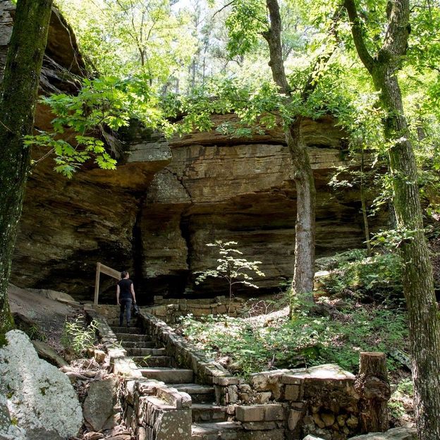 Fans of Viking lore come from all over the world to visit Heavener Runestone Park (Credit: Oklahoma Tourism & Recreation Department)