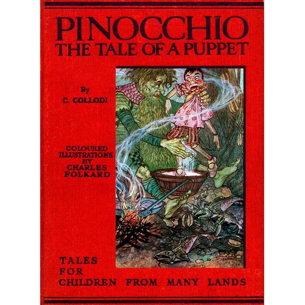 Carlo Collodi's Story of a Puppet was originally published in 1881 as a weekly serial in a children's newspaper (Credit: Alamy)