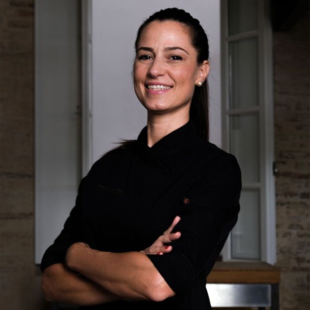 Hélène Jawhara Piñer is a Sephardic cookbook author with a PhD in medieval history and food history (Credit: Hélène Jawhara Piñer)