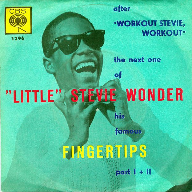 Stevie Wonder's career shadowed the civil rights movement, beginning with his first number one, 1963's Fingertips (Credit: Alamy)