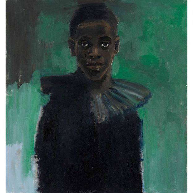 A Passion Like No Other (2012) (Credit: Lynette Yiadom-Boakye/Photo: Marcus Leith)