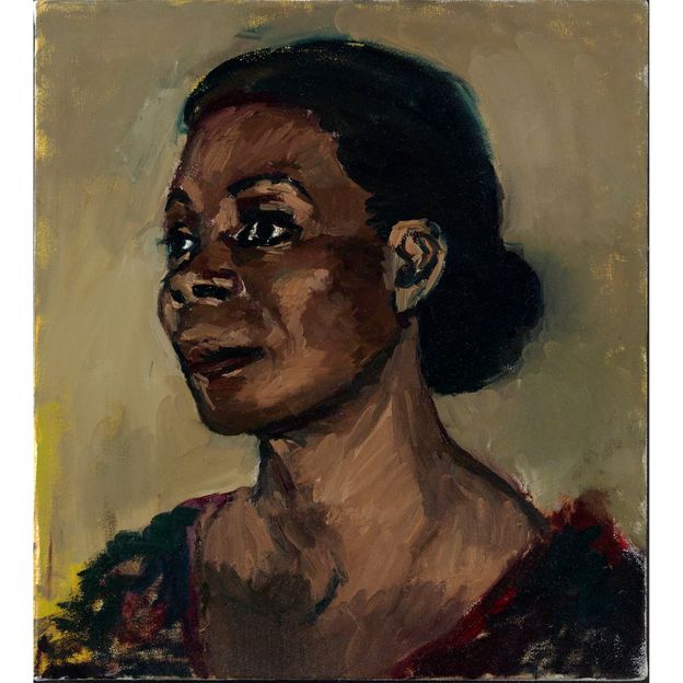 The Cream and The Taste (2013) (Credit: Lynette Yiadom-Boakye/ Courtesy: Duro Olowu)