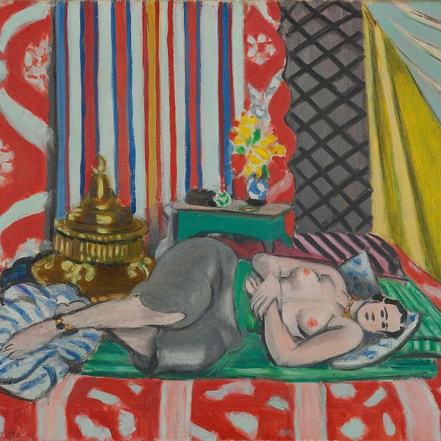 The 1927 Odalisque with Grey Trousers, though beautiful, showed how the painter had become creatively paralysed (Credit: Musée de l'Orangerie / H Matisse / ARS)