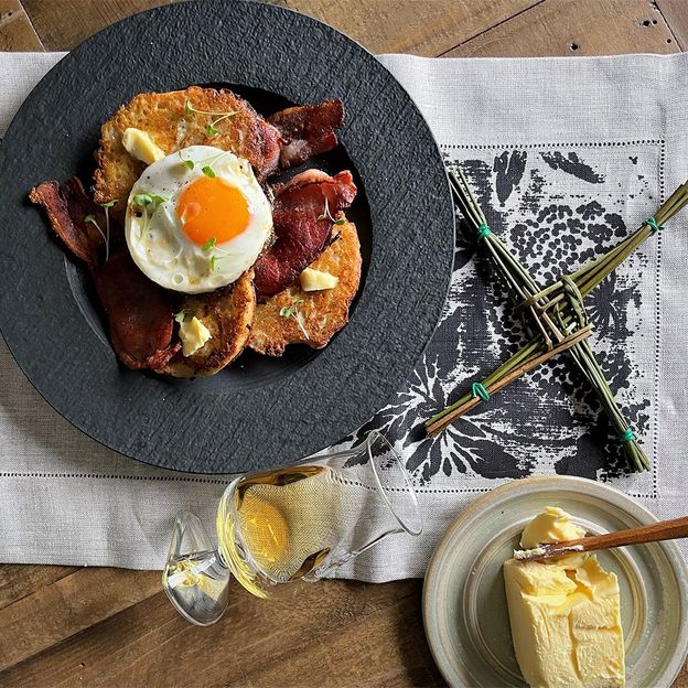Recipe Boxty pancakes and bacon for St Brigid's Day BBC Travel