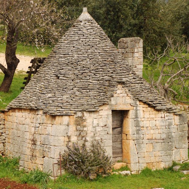 Trulli were initially built as temporary shelters for shepherds and animals (Credit: Victoria Abbott Riccardi)
