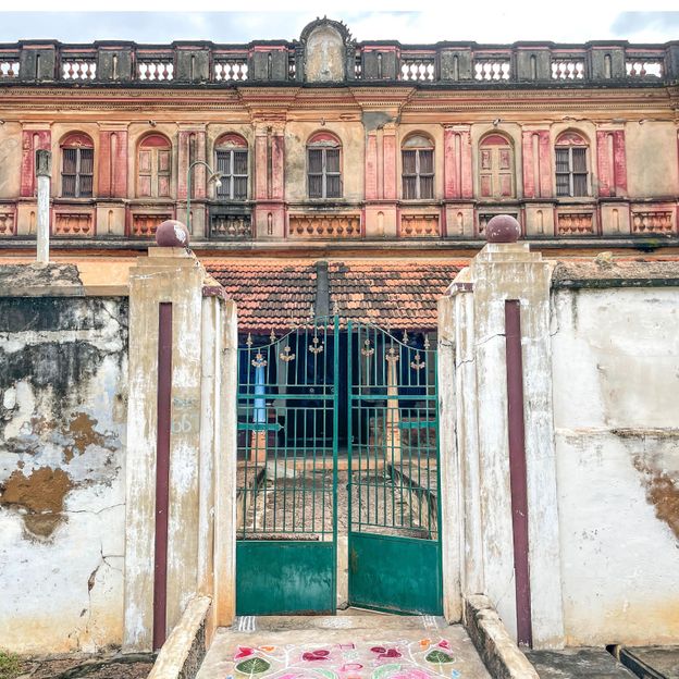 More than 10,000 mansions are scattered across 73 villages in the Chettinad region (Credit: Soumya Gayatri)