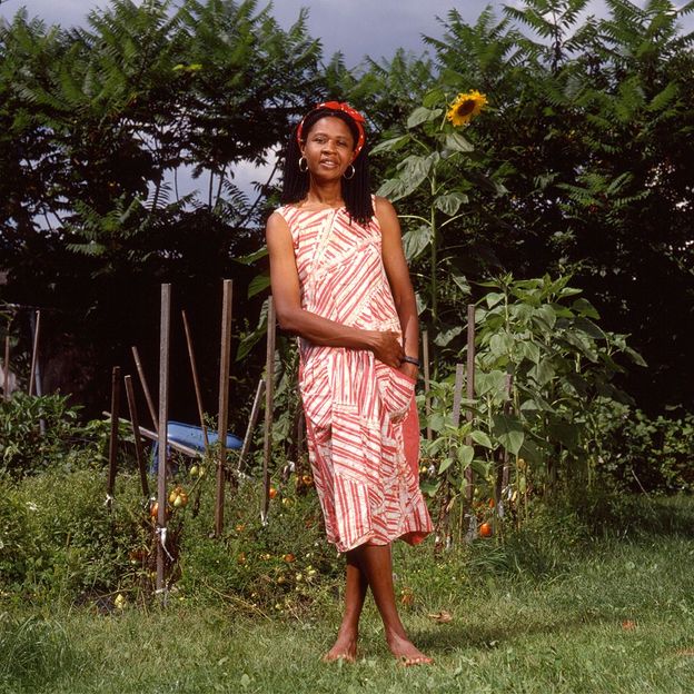 Novelist and garden writer Jamaica Kincaid has created a garden in Vermont that references global horticultural history (Credit: Getty Images)