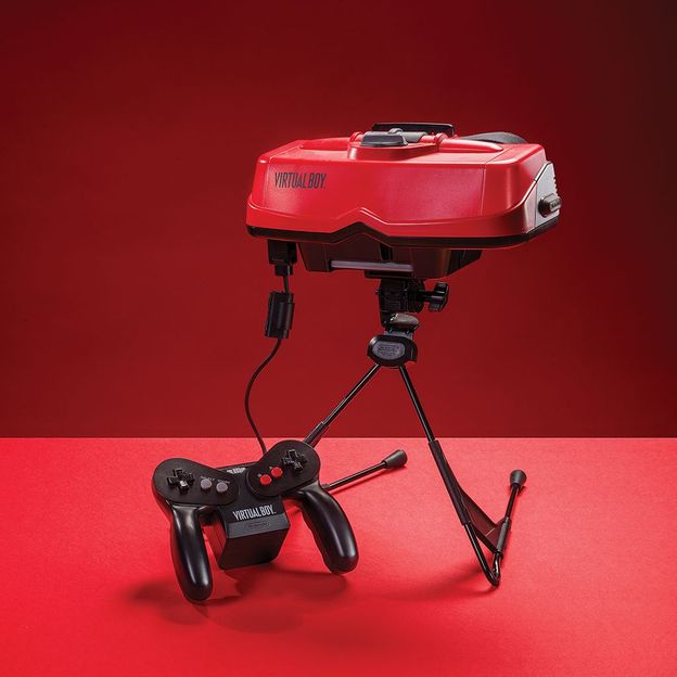Nintendo's Virtual Boy was one of the early attempts to bring virtual reality to a mass market (Credit: Getty Images)