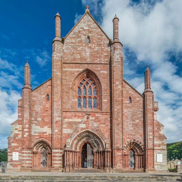 St Magnus Cathedral in Kirkwall houses the the bones of a Viking earl (Credit: Mint Images/Getty Images)