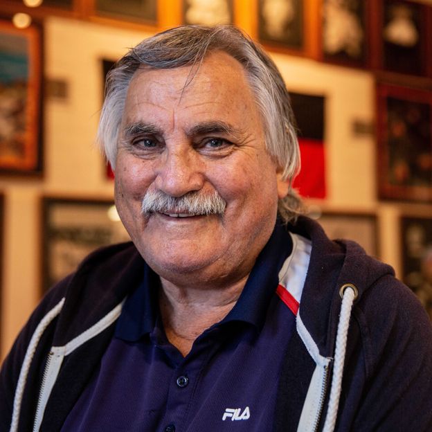 Clyde Mansell founded wukalina Walk to empower, reconnect and strengthen Tasmania's Aboriginal community (Credit: Jillian Mundy)