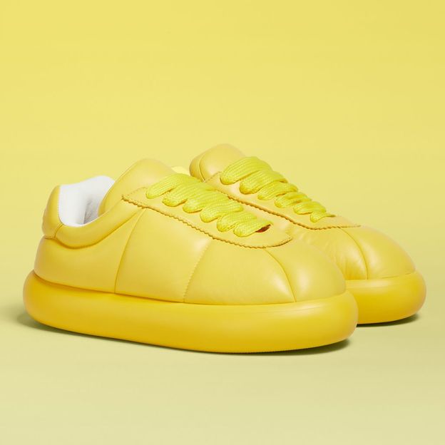 Marni is launching its "big foot 2.0" sneakers at Paris fashion week (Credit: Marni)