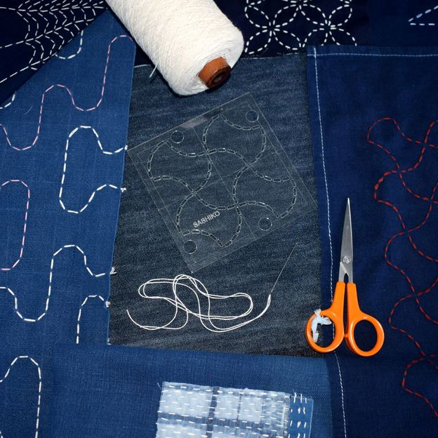 Sashiko workshops – including one by Rob Jones of Romor Designs – are increasing in popularity (Credit: Romor)