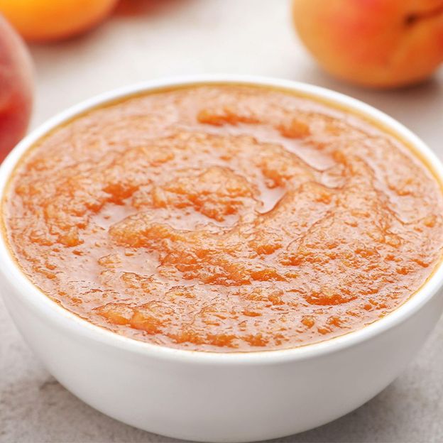 Puree apricots with water until they resemble a pulpy sauce (Credit: olga Yastremska/Alamy)