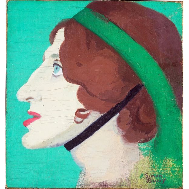 A portrait of Bloomsbury group member Lady Ottoline Morrell, who was famous for her alternative fashions (Credit: Tate/ Estate of Simon Bussy)
