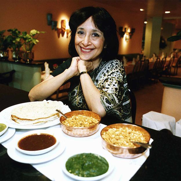 Madhur Jaffrey crafted Indian recipes for a Western audience (Credit: Trinity Mirror/Mirrorpix/Alamy)