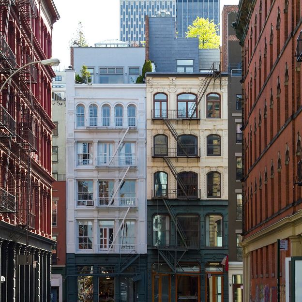 This short stretch of streets in SoHo is highly concentrated with great boutiques and New York City experiences (Credit: @deberarr/Getty Images)