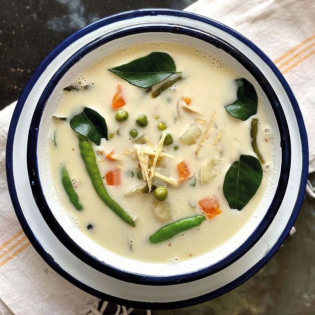 Kerala Ishtu Creamy vegetable stew BBC Travel