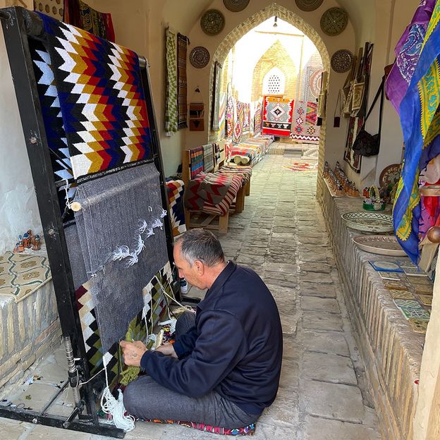 Although locals don't live within the fortress, they come here every day to work (Credit: Charukesi Ramadurai)