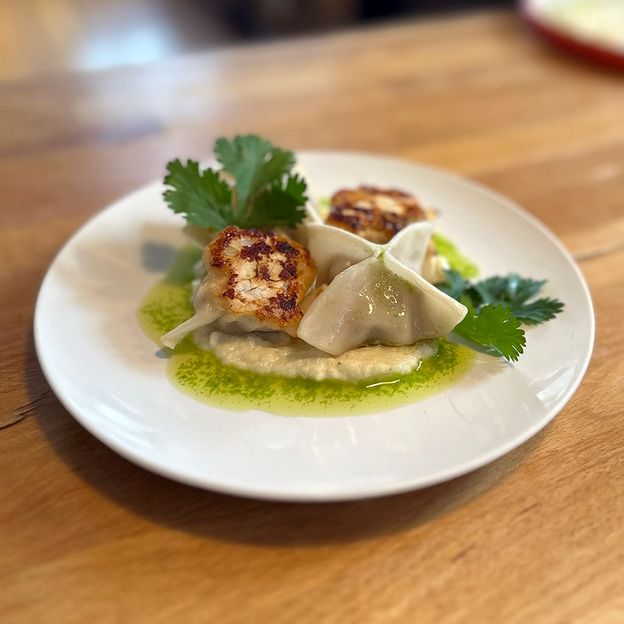 Mei Mei's dumplings reflect Li's Chinese heritage and a love for local and seasonal food (Credit: Irene Li)