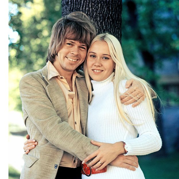 Agnetha and Björn married in July 1971, and divorced in January 1979 (Credit: Alamy)