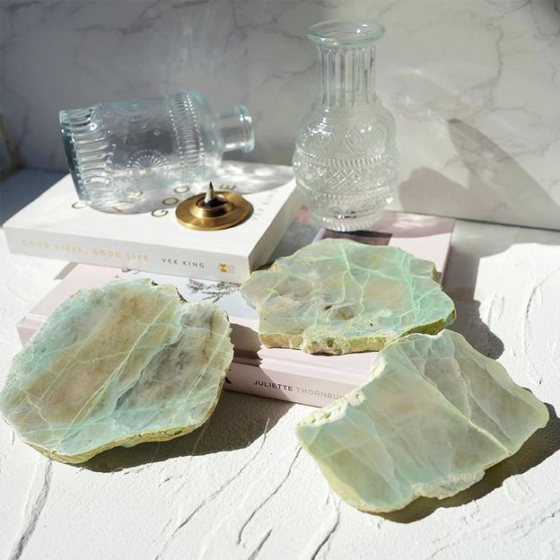 OOAKSTONES in Dubai's artsy Alserkal Avenue is paradise for decorative crystal lovers like Kattan (Credit: OOAKSTONES) OOAKSTONES in Dubai's artsy Alserkal Avenue is paradise for decorative crystal lovers like Kattan (Credit: OOAKSTONES)