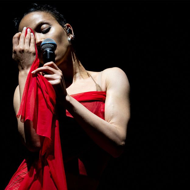 Ray of Light's influence can be heard on the album Eusexia by British artist FKA Twigs (Credit: Getty Images)
