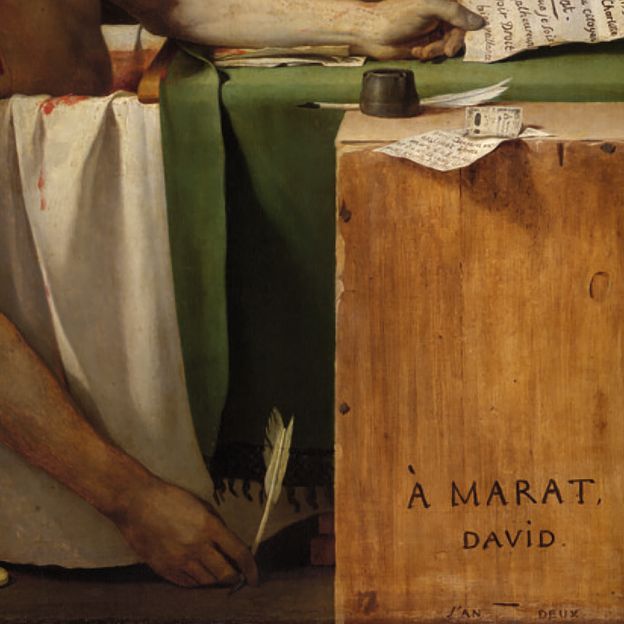 The Death of Marat: Unlocking the complex clues hidden inside art ...
