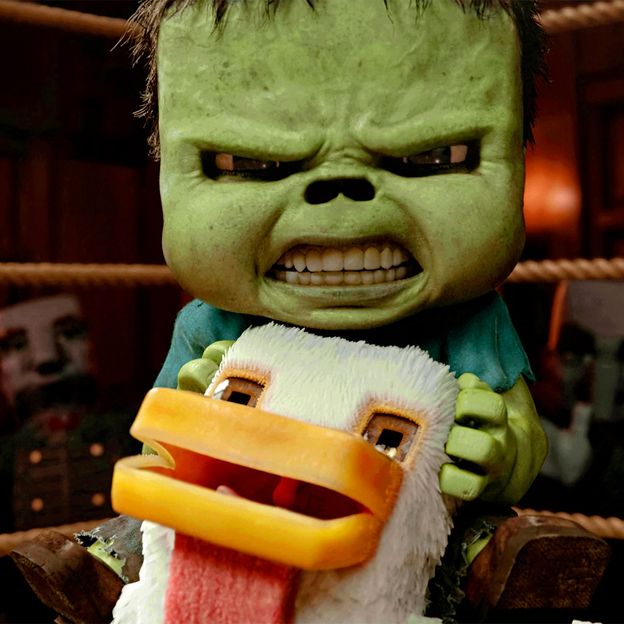 Momenti fam&euml;keq i xhokeut t&euml; pulave n&euml; filmin Minecraft q&euml; e &ccedil;mendi audienc&euml;n (Credit: Alamy)