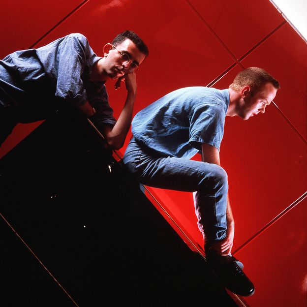 1980s synth-pop duo The Communards were among the acts made famous by London Records, the subject of a new podcast (Credit: Getty Images)