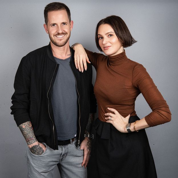 Dan Jones and Elizabeth Day have blended their two podcasts together for new limited series History's Greatest Fails (Credit: Sony Music Entertainment/ Daylight Productions)
