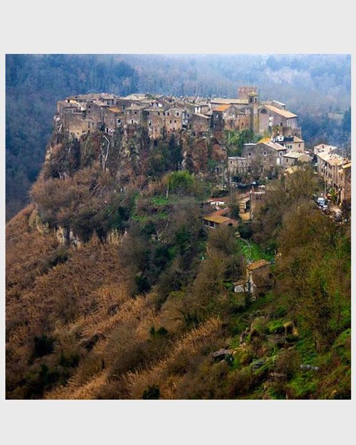 The bewitching hill town of Calcata (Credit: David Farley)