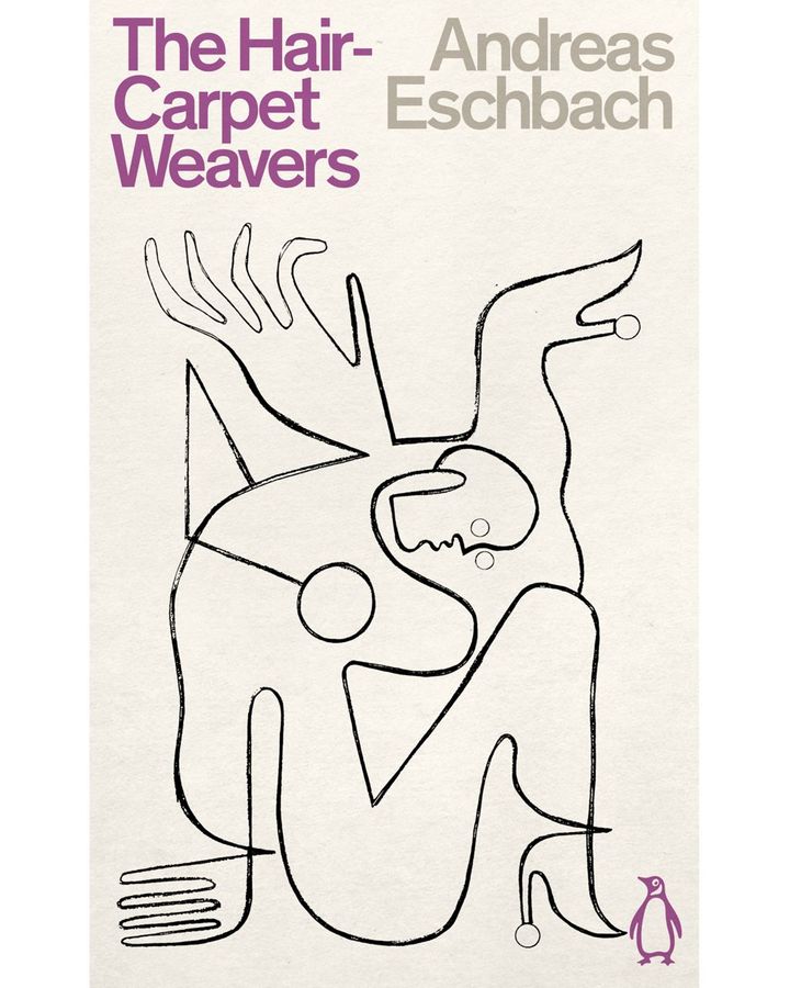 Penguin’s sci-fi classics rerelease includes The Hair-Carpet Weavers by Andreas Eschbach (Credit: cover art: Jessalyn Brooks/cover design: Jim Stoddart) Penguin’s sci-fi classics rerelease includes The Hair-Carpet Weavers by Andreas Eschbach (Credit: cover art: Jessalyn Brooks/cover design: Jim Stoddart)