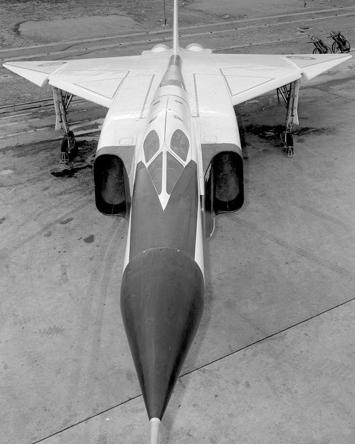 The aircraft's designers had had to make few compromises, which made the aircraft both cutting edge and expensive (Credit: Avro Canada/Canada Aviation and Space Museum)