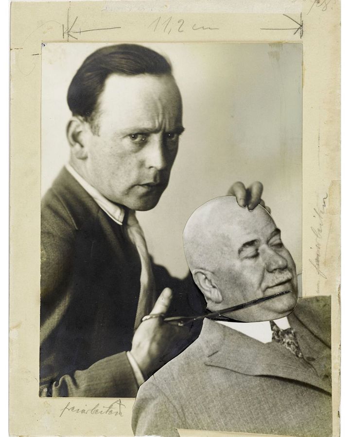 Use Photo as a Weapon! (1929) (Credit: The Heartfield Community of Heirs / VG Bild-Kunst, Bonn 2020. Akademie der Künste, Berlin) Use Photo as a Weapon! (1929) (Credit: The Heartfield Community of Heirs / VG Bild-Kunst, Bonn 2020. Akademie der Künste, Berlin)