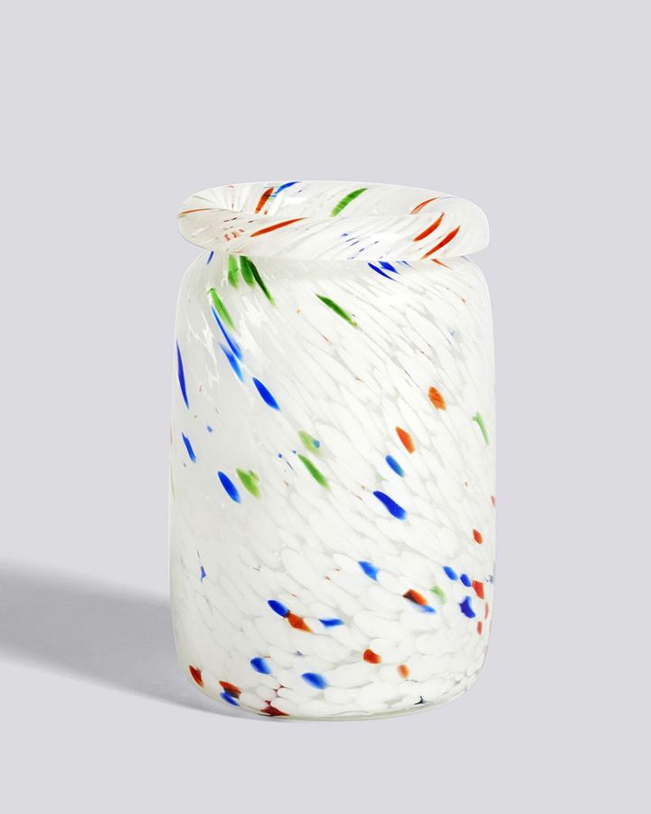 The Splash vase by Danish homeware brand Hay is influenced by mid-century designs (Credit: Hay)