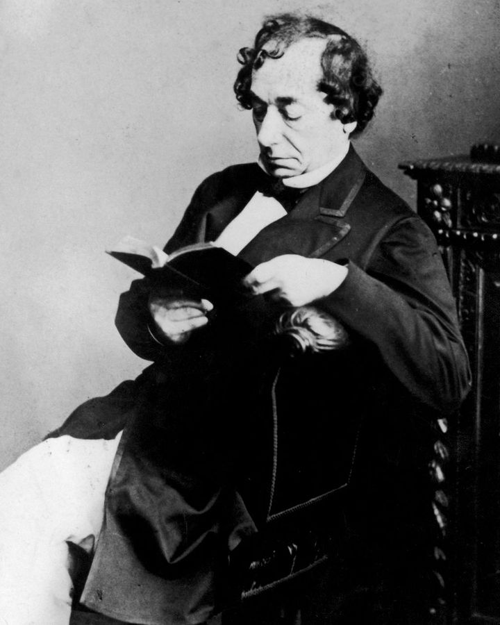 Benjamin Disraeli (Kredi: Getty Images)