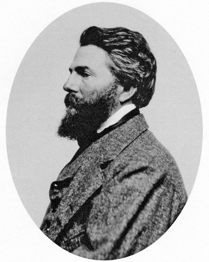 Herman Melville (Kredi: Alamy) Herman Melville (Kredi: Alamy)
