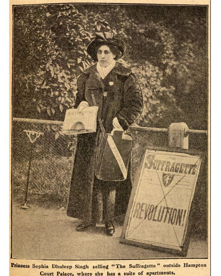 Sophia Duleep Singh became an activist fighting for women’s rights in Britain as well as India (Credit: Alamy)