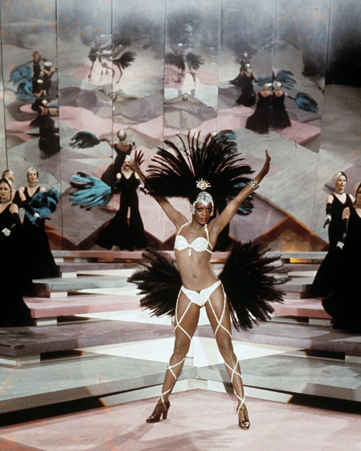 In the 1980s the dancer Lisette Malidor embodied the chic, smart, sophisticated spirit of Paris (Credit: Alamy) In the 1980s the dancer Lisette Malidor embodied the chic, smart, sophisticated spirit of Paris (Credit: Alamy)