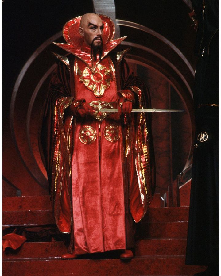Ming the Merciless is now seen as an example of anti-Chinese sentiment (Credit: StudioCanal/Flash Gordon)