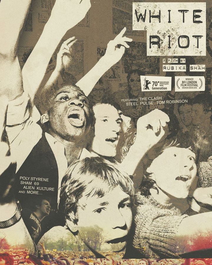 The new documentary film White Riot takes its name from the explosive 1977 single by The Clash (Credit: Syd Sheldon/ White Riot) The new documentary film White Riot takes its name from the explosive 1977 single by The Clash (Credit: Syd Sheldon/ White Riot)