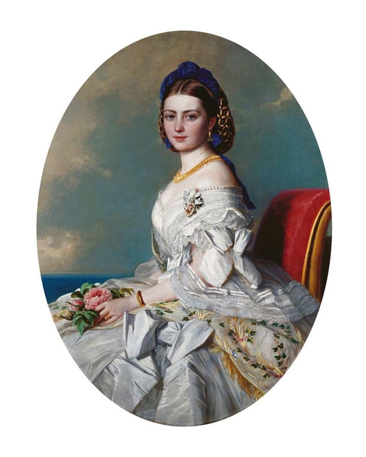 Queen Victoria’s daughter Vicky, seen here in a 1863 portrait, is the subject of a new novel by Clare McHugh (Credit: Alamy)