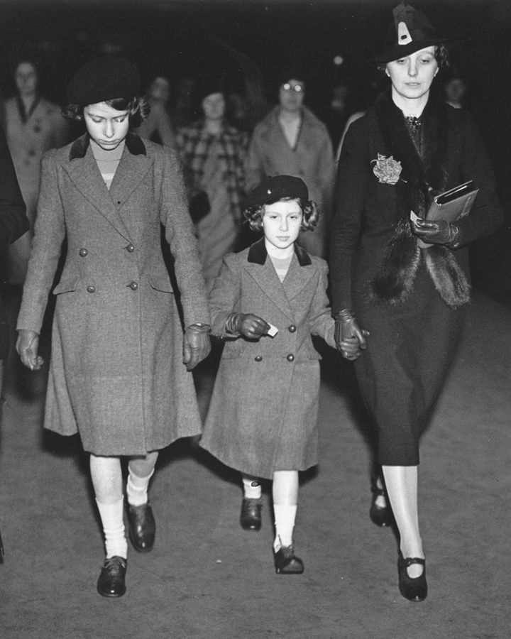 ‘Crawfie’ was governess to the Princesses Elizabeth and Margaret, and showed them aspects of ordinary life (Credit: Getty images)